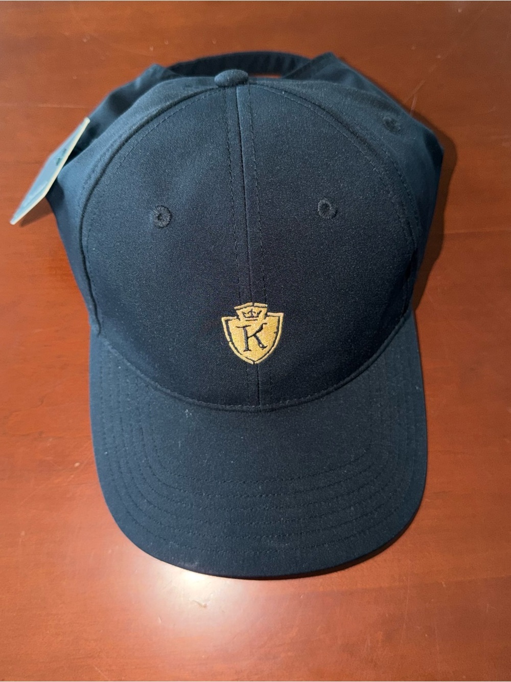NWT TaylorMade Miami Dad Hat Black Adjustable #119